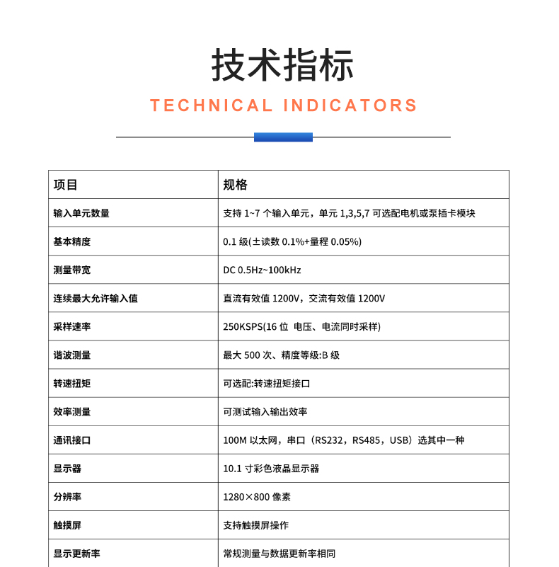 威格新品-VG3000系列多通道，多功能、高精度功率分析儀 廠家直銷 質(zhì)量保障插圖24