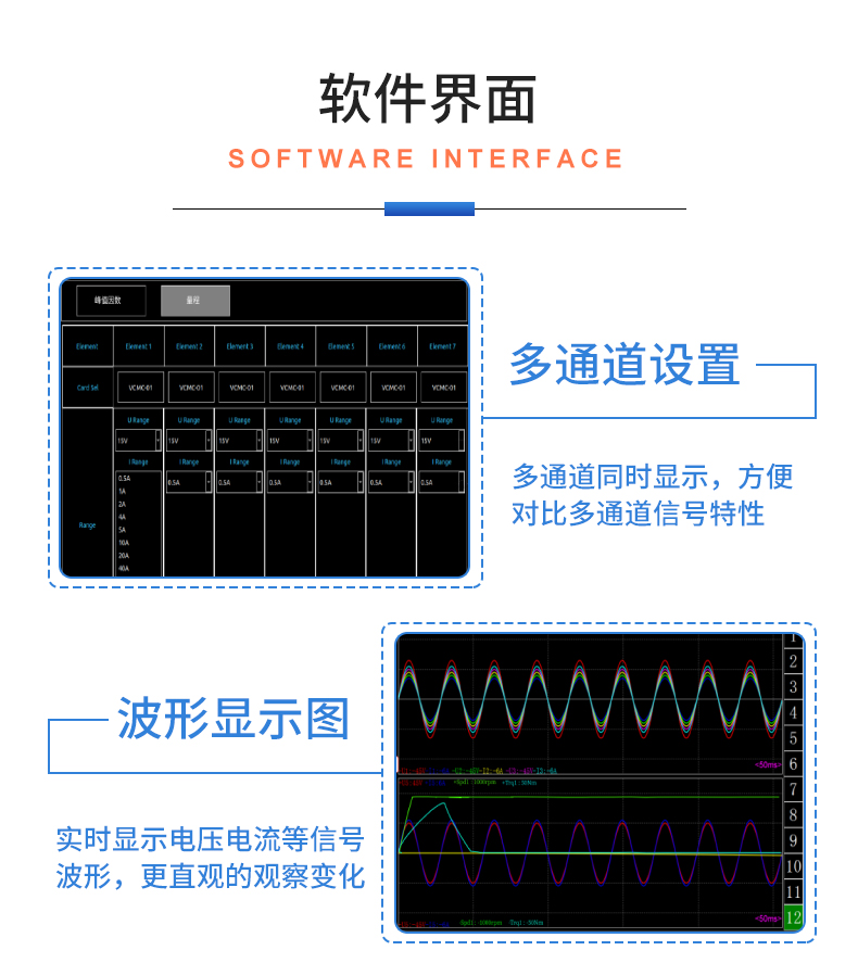 威格新品-VG3000系列多通道，多功能、高精度功率分析儀 廠家直銷 質(zhì)量保障插圖22