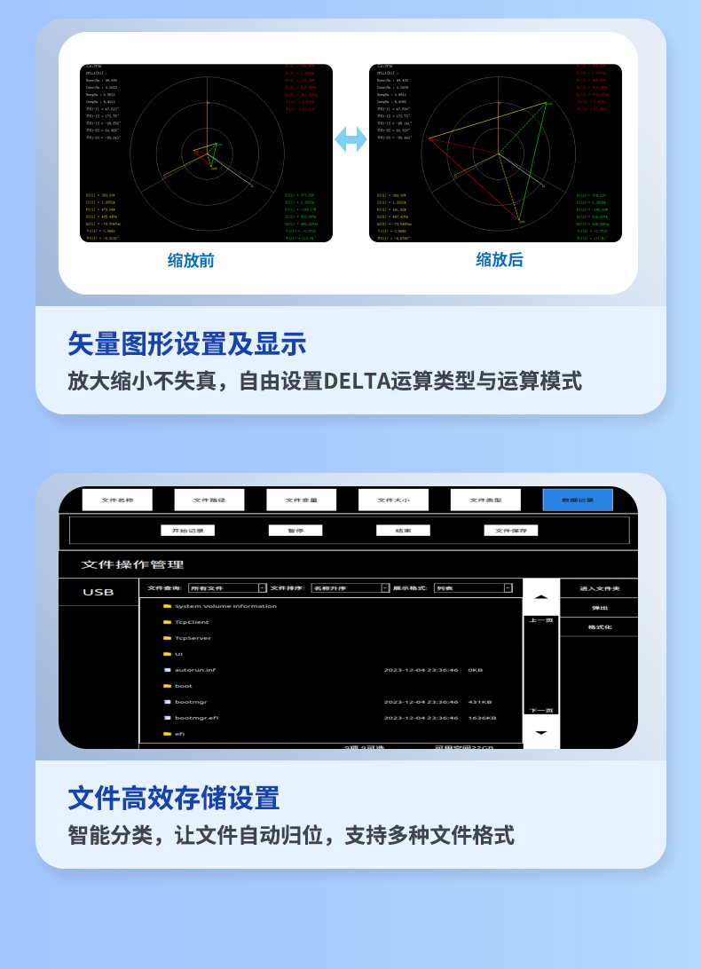 威格新品-VG3000系列多通道，多功能、高精度功率分析儀 廠家直銷 質(zhì)量保障插圖9
